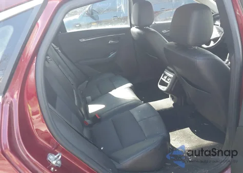 2017 Chevrolet Impala 1Lt from USA, damaged, VIN 2G1105S32H9104167